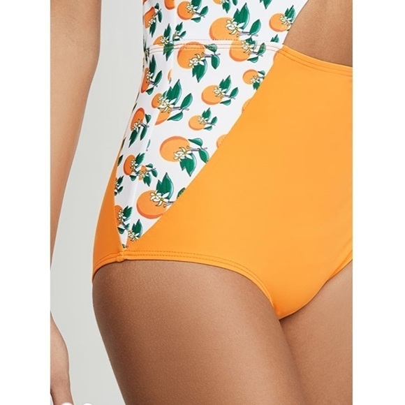 Flagpole Swim Ali One-Piece orange blossom‎ tang XL NWT - Picture 4 of 10